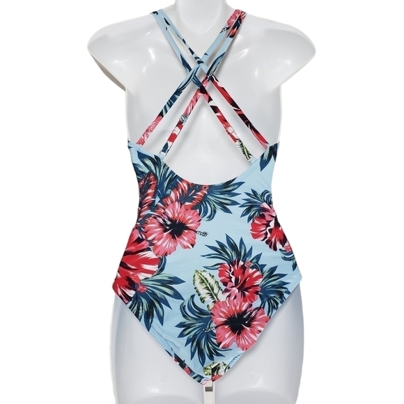 Kona Sol Adjustable Over The Shoulder One-Piece - Picture 2 of 6